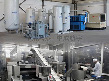 保鮮升級，成本下降：探索PSA制氮機(jī)在食品生產(chǎn)的經(jīng)濟(jì)效益